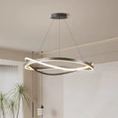 Nordic Dining Room Pendant Light by Axyaa - Indoor Ceiling Chandelier for Living Room