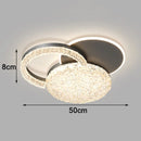 Axyaa Nordic Smart LED Ceiling Light for Home Decoration and Indoor Lighting