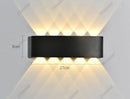 Axyaa Outdoor Up/Down Wall Lamp | IP65 Waterproof LED Lighting for Indoor & Outdoor