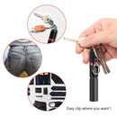 Axya Mini Emergency Flashlight Keychain Waterproof Torch Pocket Pen Light