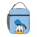 Donald Duck Lunch Bag Insulated Cooler Box | Axyaa Brand Cartoon Character Food Container