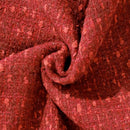 Axyaa Festive Christmas Checked Red Black Pillow Cover