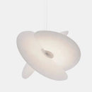 Axyaa Modern Cement Chandelier Dining Kitchen Silk Pendant Light