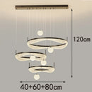 Axyaa Modern LED Chandelier Ceiling Pendant Light Dining Room Interior Decor