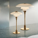 Axyaa Nordic Glass Desk Lamp Retro Luxury Modern Home Decoration