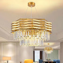 Axyaa Modern LED Pendant Light Chandeliers for Living & Dining Room Decor