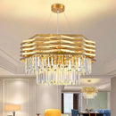 Axyaa LED Pendant Chandeliers for Modern Living and Dining Room Lighting