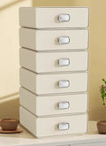 Axyaa Desktop Organizer Stackable Drawers for Office Work and Cosmetic Storage