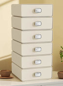 Axyaa Desktop Organizer Stackable Drawers for Office Work and Cosmetic Storage
