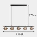 Axyaa LED Pendant Chandeliers for Modern Home Decor and Indoor Lighting