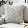 Axyaa Feather Fur Upholstery Cushion Cover Sofa Pillowcase