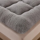 Axyaa Fluffy Mattress Topper: Soft Warm Pad for Queen King Size, Autumn Winter Comfort