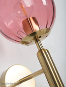 Axyaa Glass Ball LED Wall Light for Modern Bedroom, Bathroom, Stair Lighting