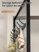 Axyaa Wall Mounted Door Hanger Organize Storage Kit