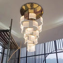 Axyaa Modern LED Pendant Light Chandeliers for Living Room