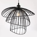 Axyaa Nordic Art Pendant Light - Modern Wrought Iron Lighting Fixtures