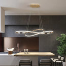 Axyaa Nordic LED Pendant Lights for Elegant Dining Room Ambiance