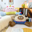 Axyaa Cartoon Backrest Pillow for Lumbar Support and Comfort