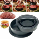 Axyaa Round Burger Press Mold Non-Stick Meat Grill Maker Kitchen Gadget