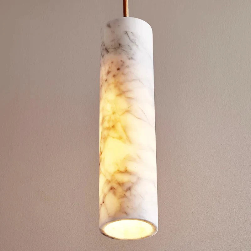 Axya Marble Chandelier Pendant Lamp for Luxury Lighting