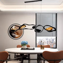 Axyaa Modern Indoor LED Chandelier Pendant Lights Ceiling Lamp