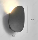 Axyaa LED Waterproof Wall Lamp Indoor/Outdoor Decorative Lighting for Garden, Corridor