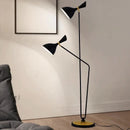 Axyaa High-End Vertical Floor Lamp for Living Room Sofa, Nordic Minimalist Bedroom Designer