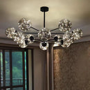 Axyaa Glass Ball Pendant Light for Modern Living and Dining Room Lighting
