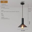Axyaa Retro Industrial Chandelier Pendant Lamp for Cafe Restaurant Bar Lighting