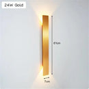Axyaa Outdoor Up Down Wall Lamp Aluminum 18w LED Wall Light IP65 Waterproof