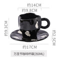 Axyaa Halloween Hand Holding Cute American Ceramic Mug