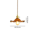 Axyaa Nordic Glass Chandelier LED Pendant Lamp, Modern Art Hanging Light