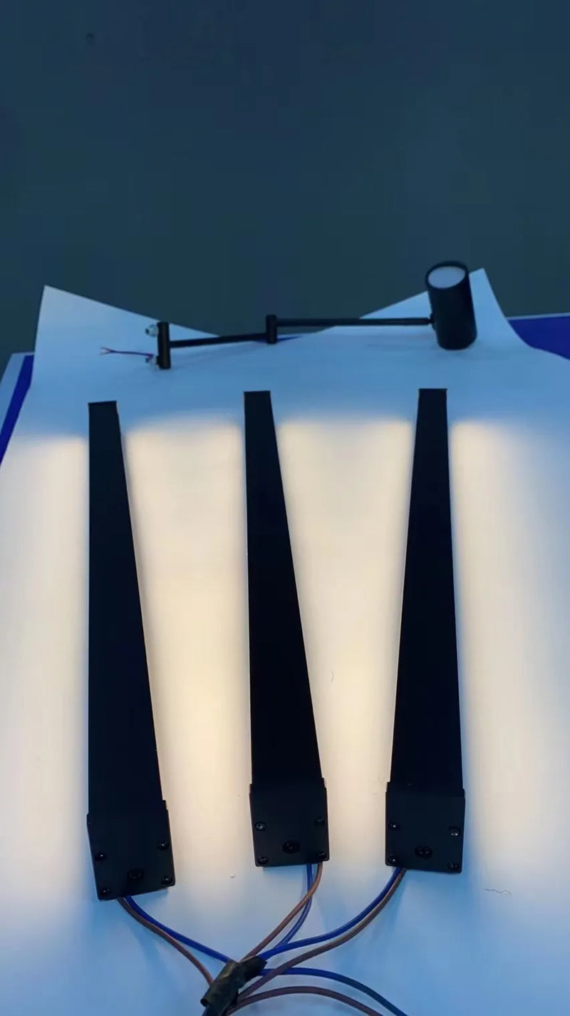 Axyaa Modern LED Wall Lamp for Living Room Bedroom Hotel Aisle