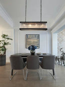 Axyaa Nordic Restaurant Pendant Light Luxury Hanging Lamp for Home, Hotel, and Bar