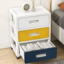 Axyaa 3-6 Tier Storage Cabinet for Living Room/Bedroom/Study, Modern & Space-Saving Organizer