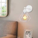 Axyaa Loft Industrial Bedside LED Wall Lights Iron Lampshade Sconce