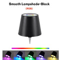 Axyaa Wireless LED Wine Bottle Lamp - Dimmable Touch Table Lamp