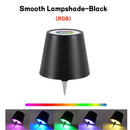 Axyaa Wireless LED Wine Bottle Lamp - Dimmable Touch Table Lamp