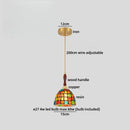 Axyaa Ceramic LED Pendant Light in White with Gold & Copper Accents