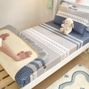 Axyaa Cotton Printing Bed Hat Set - Anti-Mite, Comfortable & Breathable