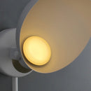 Axyaa Matte Metal Directional Wall Lamp with Replaceable E14 Bulb.