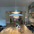 Axyaa Colorful LED Pendant Lamp for Modern Spaces