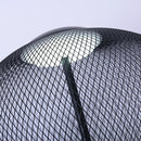 Axyaa Iron Mesh Cage Chandelier Black & White LED Pendent Lamp for Home & Restaurant