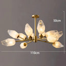 Axyaa Modern Ceiling Chandelier for Dining & Living Room Pendant Light Fixture