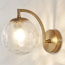Axyaa LED Glass Wall Lamp for Bedroom Living Room Corridor Balcony.
