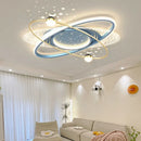 Axyaa LED Starry Sky Chandelier: Luxury Lighting for Home, Kids’ Room, Bedroom