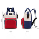 Axyaa Large Capacity Mummy Bag with Thermal Insulation and Travel Storage