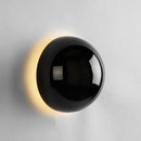 Axyaa LED Round Wall Lamp for Bathroom Bedroom, Nordic Modern Design, Sconce Stair Kids Room