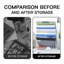 Axyaa Wall File Organizer Magazine Paper Rack Sorter for Home Office Organization
