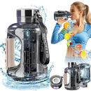 Axyaa Hydrogen Rich Water Bottle: Portable Molecular Hydrogen Generator for Sports & Gift
